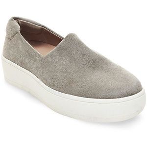 STEVEN by steve madden gray platform shoes